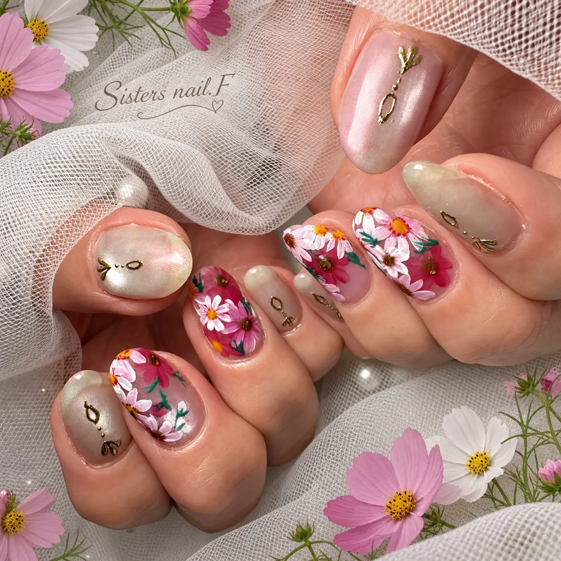 ネイル sisters nail.fのネイルデザイン