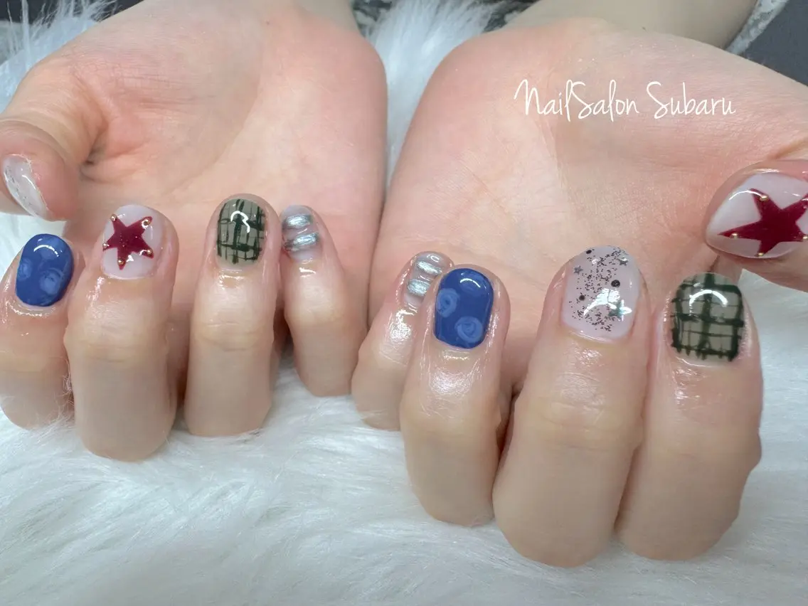 ネイル ハンドネイル Nail Salon Subaruのネイルデザイン
