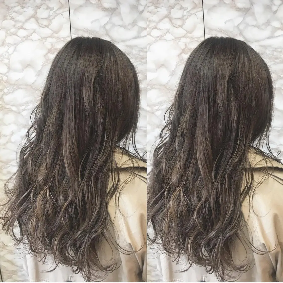 ロング カラー カット ヘアカラー トリートメント 🉐レイヤー/塩見 弘樹🉐渋谷のヘアスタイル