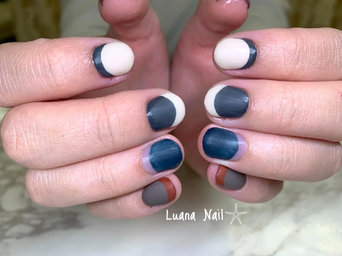 ネイル ハンドネイル BeauJu by Luana Nailのネイルデザイン