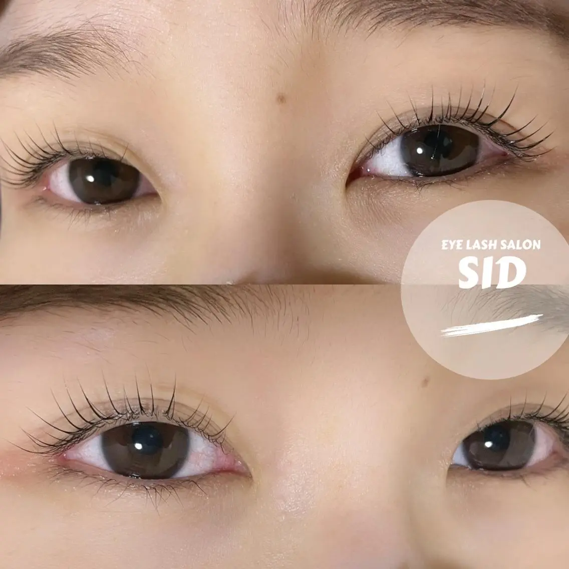マツエク・マツパ マツパ eye lash salon SIDのマツエク・マツパデザイン