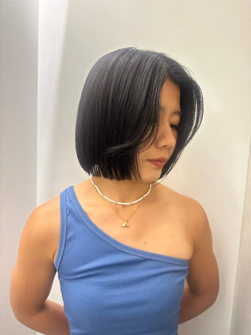 ショート 韓国ヘアメンズ・レデ ィース特化ミクのヘアスタイル