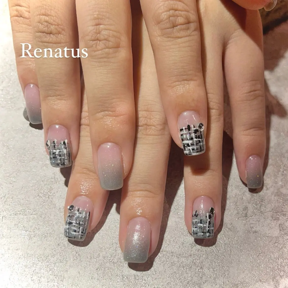 ネイル ハンドネイル Renatus🤍 MISUZUのネイルデザイン