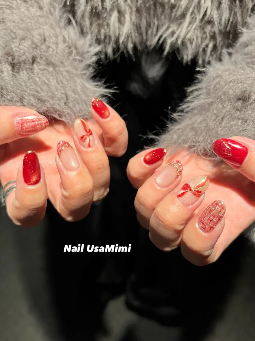 ネイル ハンドネイル Nail Usa Mimi ASAKOのネイルデザイン