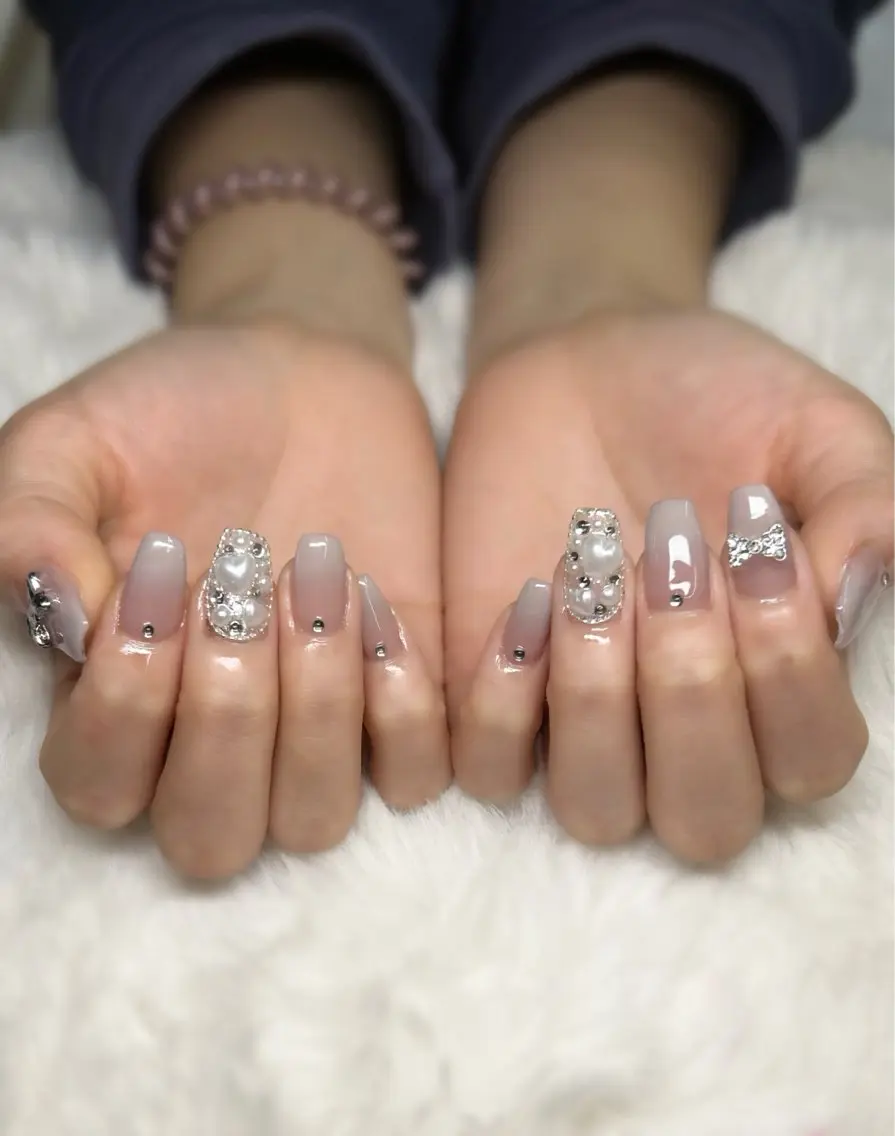 ネイル ハンドネイル ハンドケア yamane de  salonのネイルデザイン