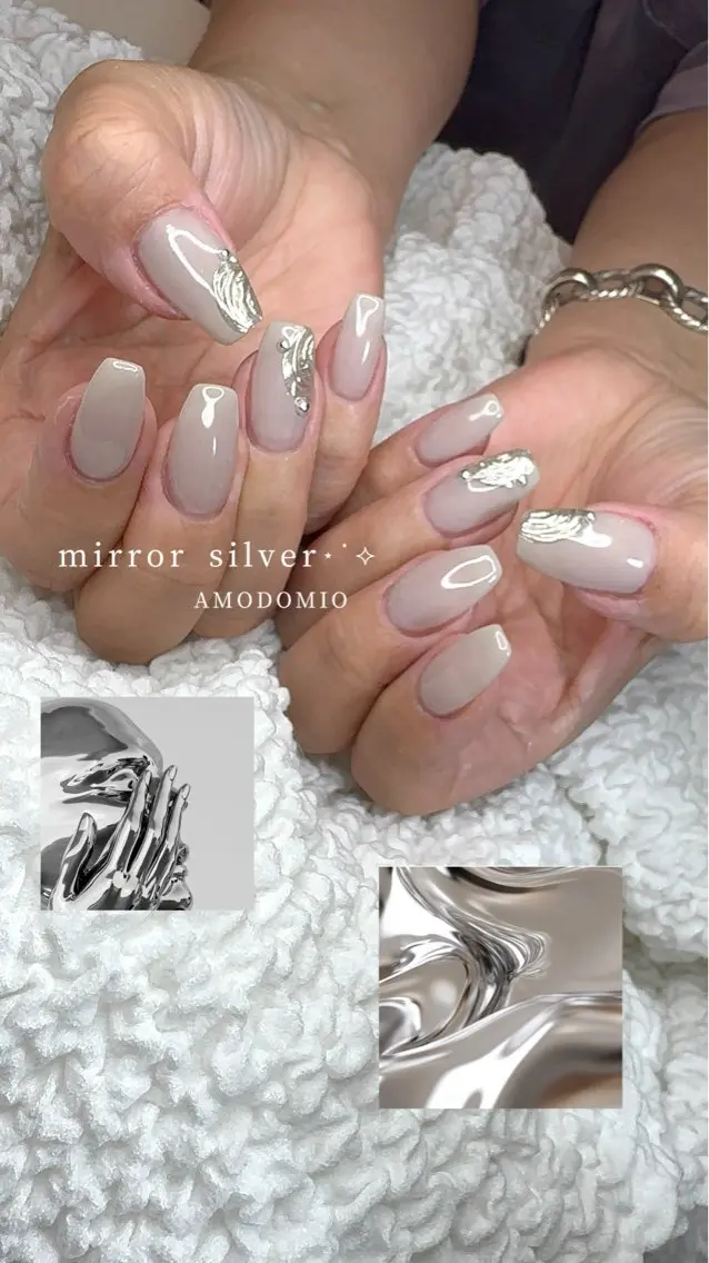 ネイル A MODO MIOのネイルデザイン