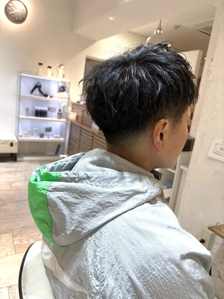 メンズ 森田 直人のヘアスタイル