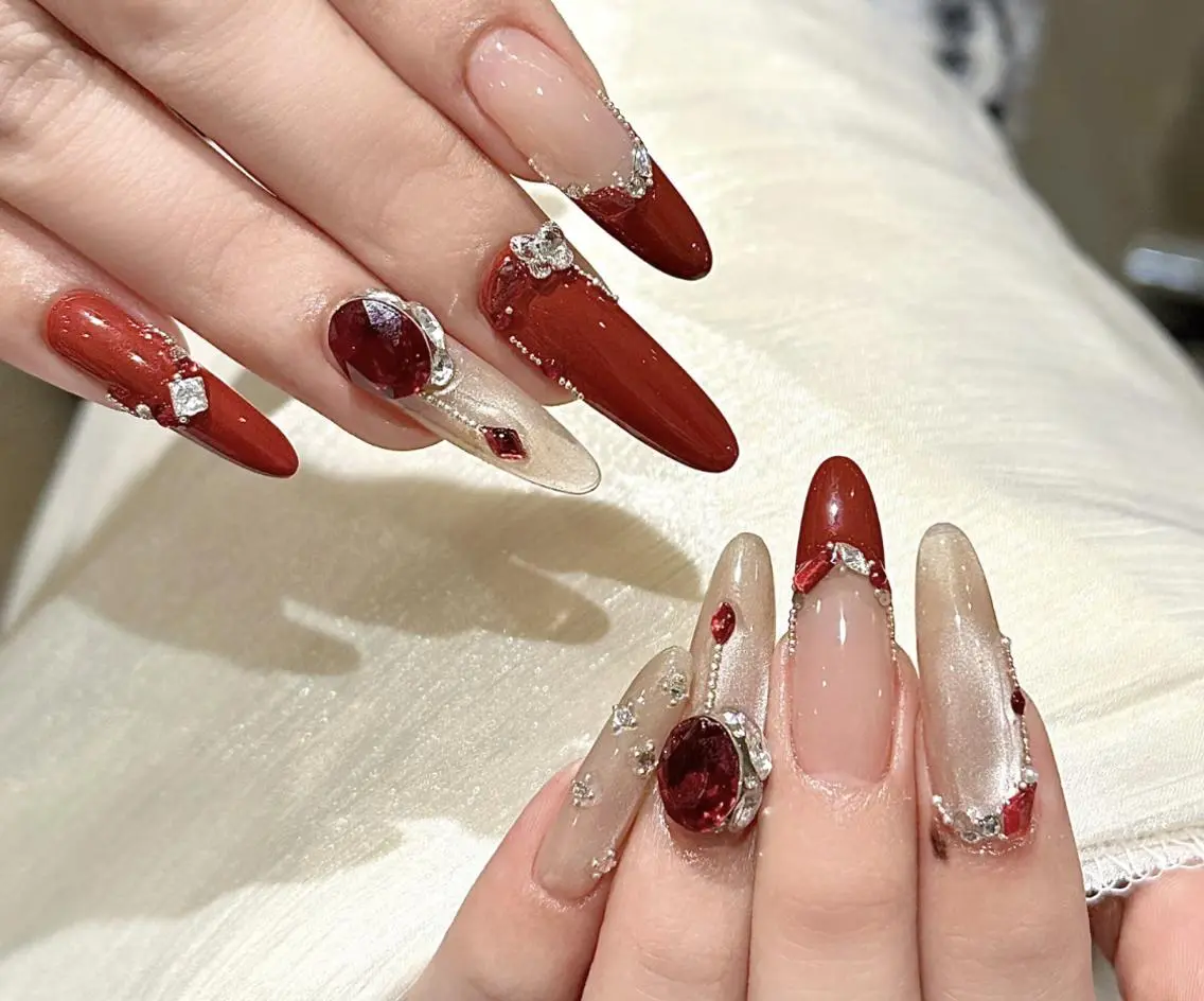 ネイル ハンドネイル ハンドケア 🍑 momo_nailのネイルデザイン