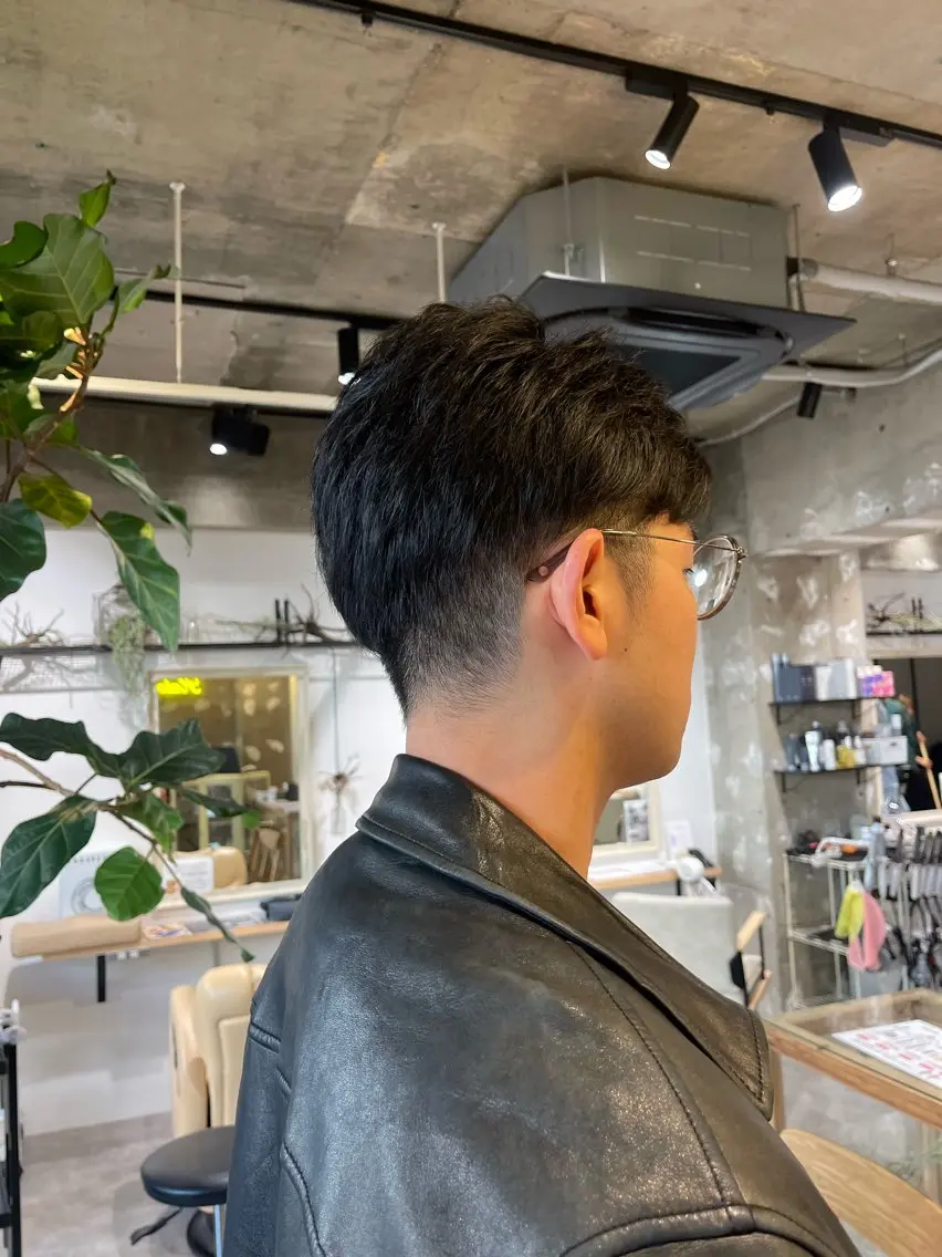 メンズ zest kalonのヘアスタイル