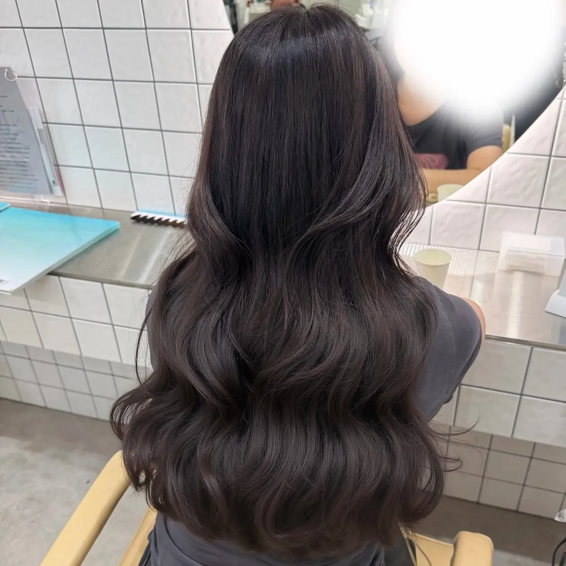ロング カラー 🫧 harunaのヘアスタイル