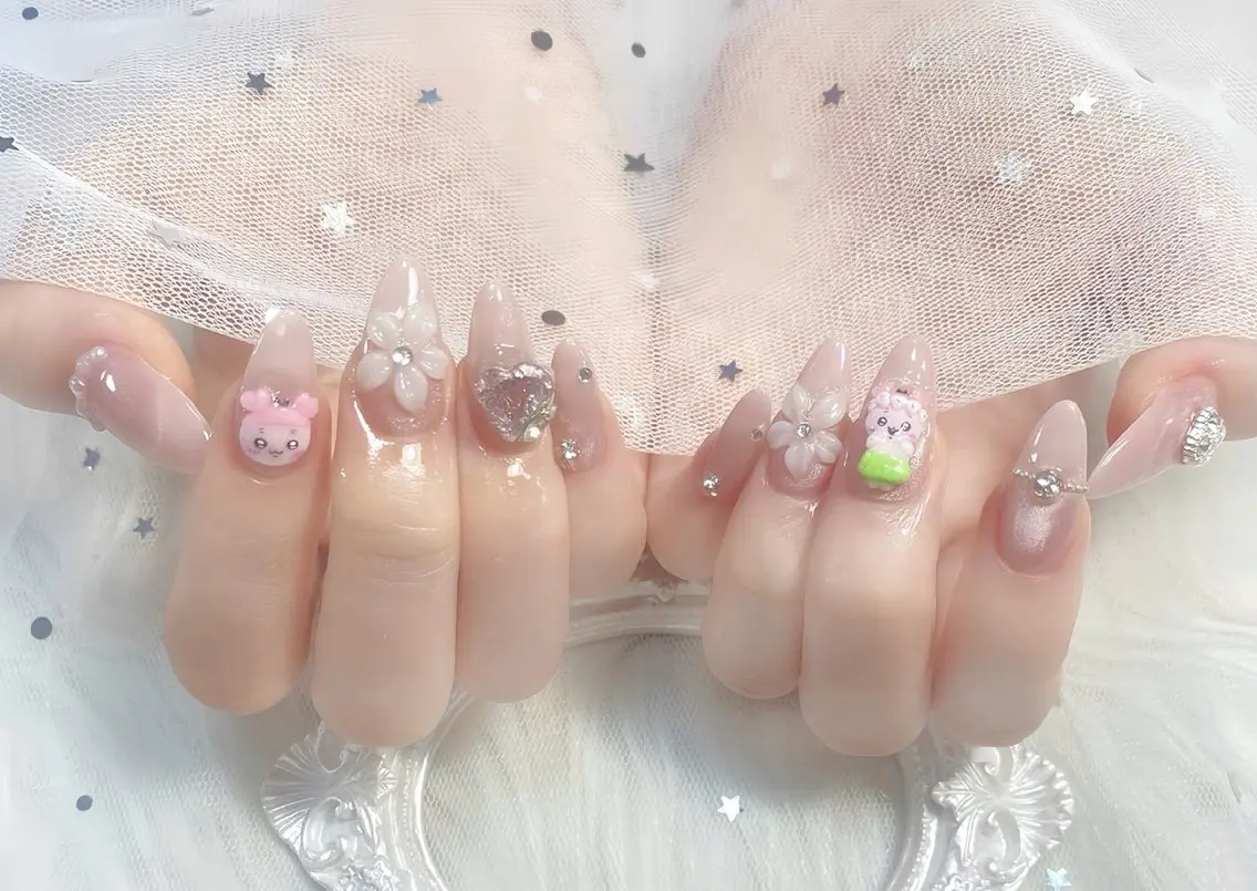 ネイル ハンドネイル Hana Nail Salonのネイルデザイン
