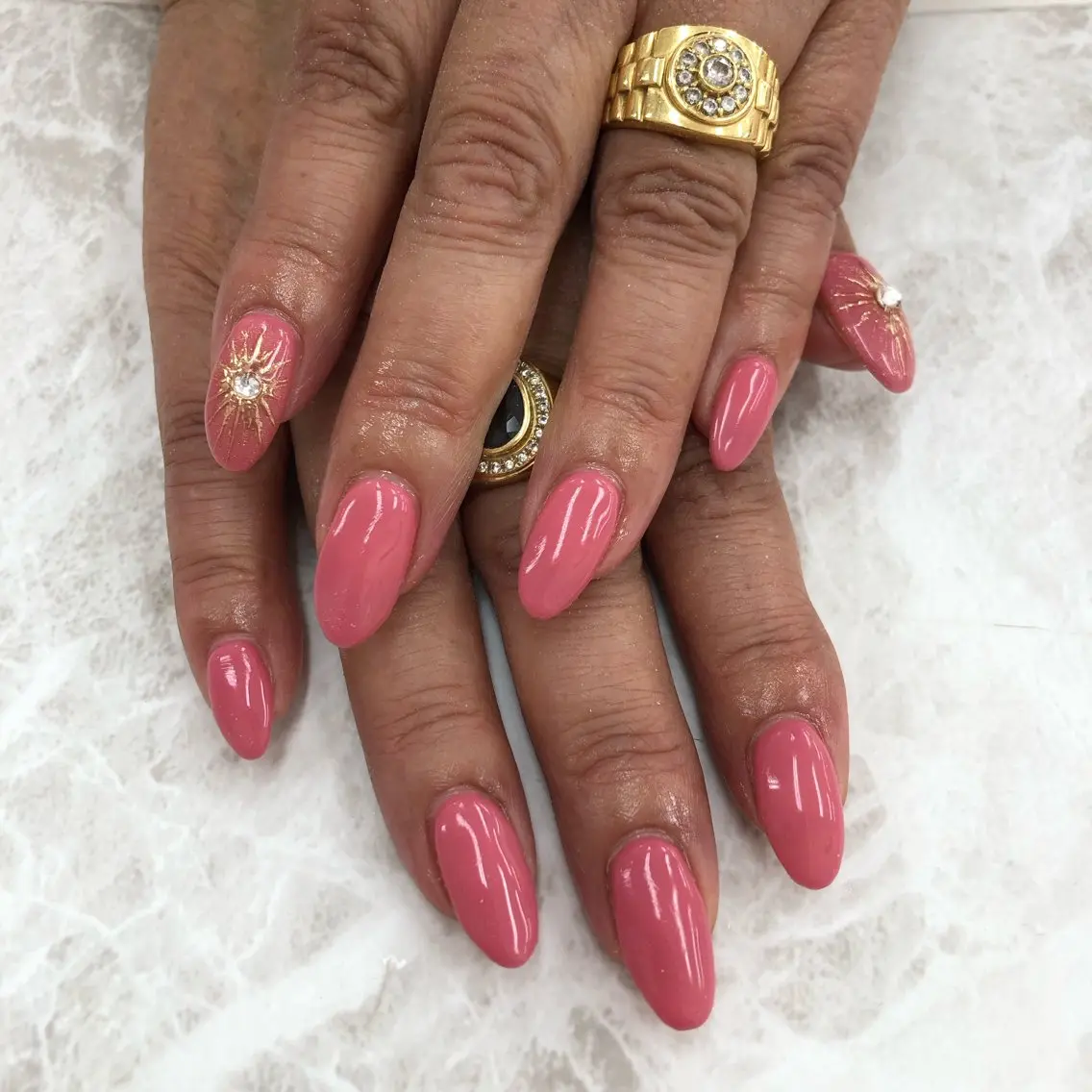 ネイル ハンドネイル 🌺Bianca立川 HAGA🌺のネイルデザイン