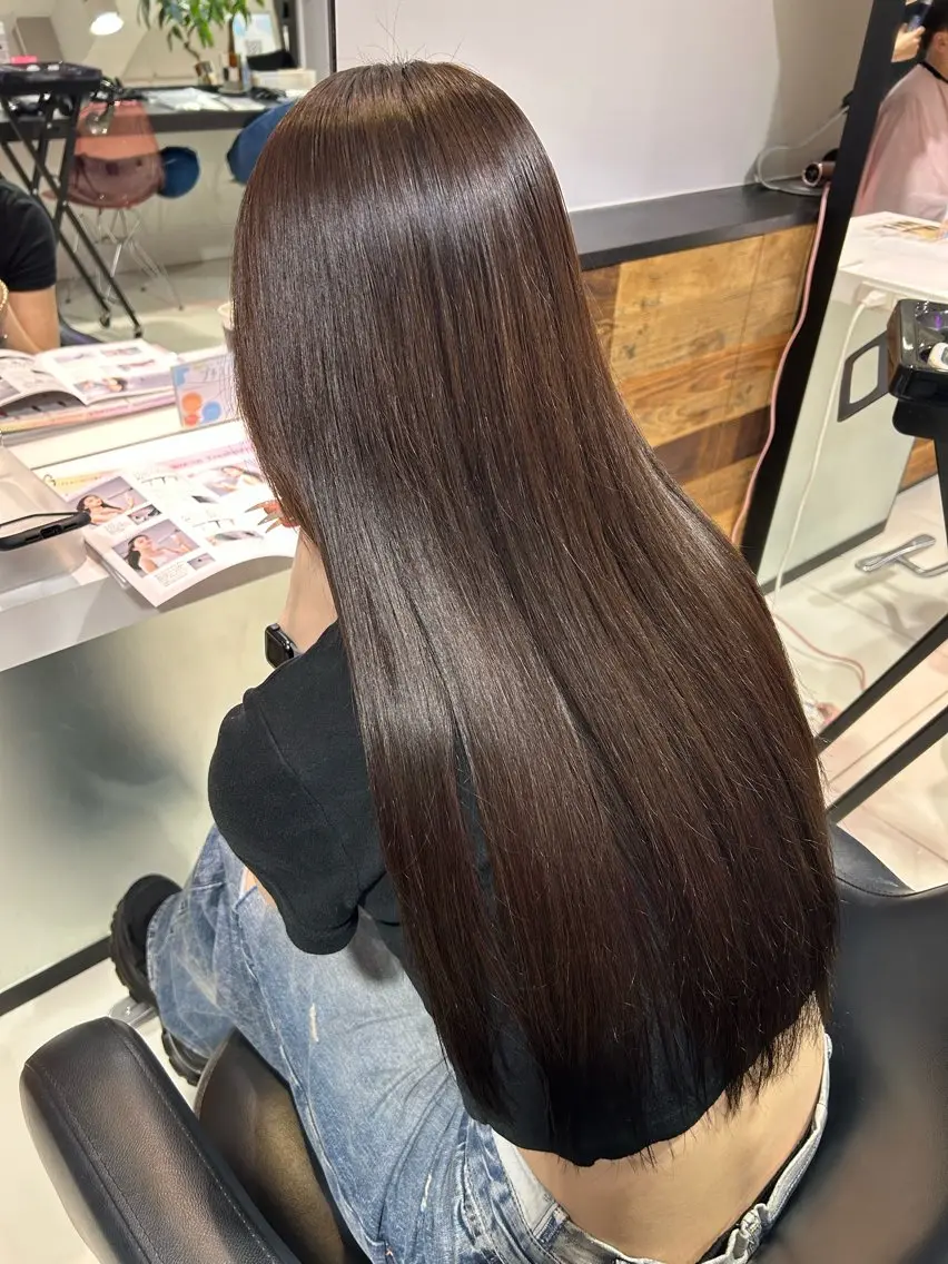ロング カラー Takahashi Mizukiのヘアスタイル
