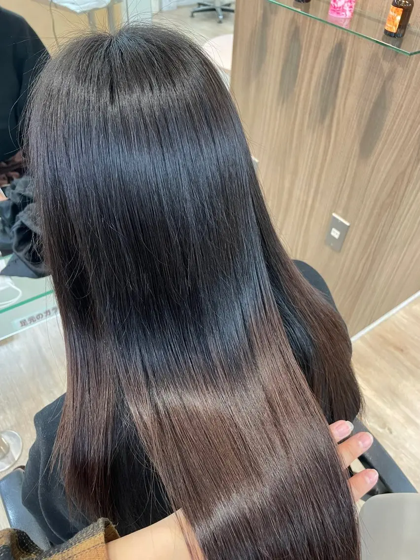 ロング カラー Tamaki ／ブリーチなしカラーのヘアスタイル