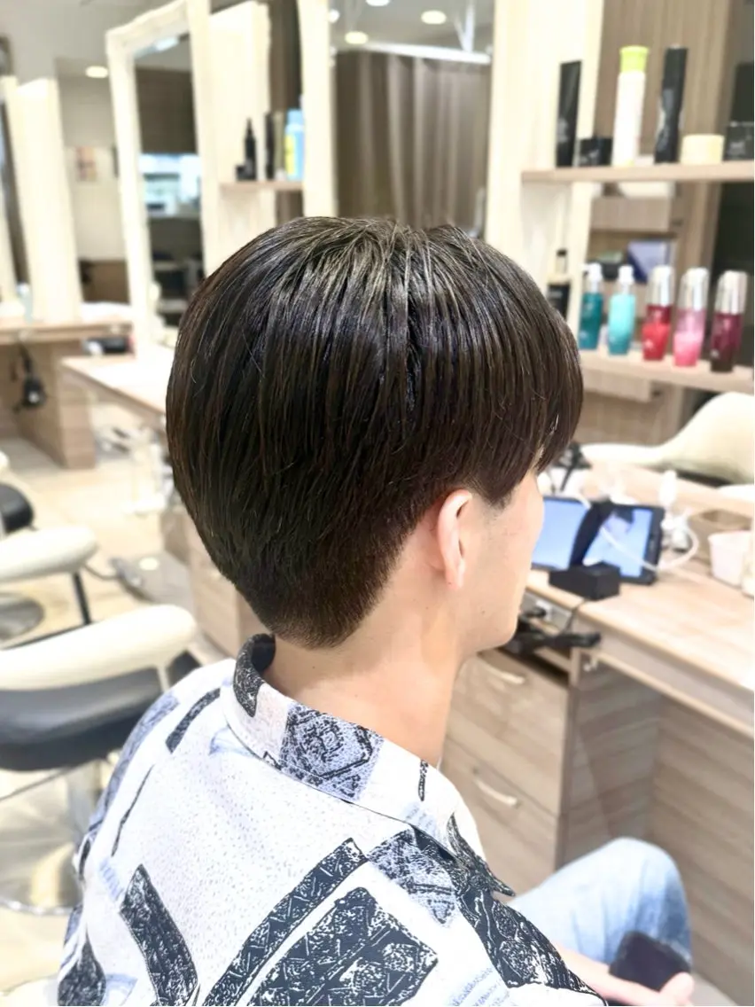 メンズ カット こちんだ ともかのヘアスタイル