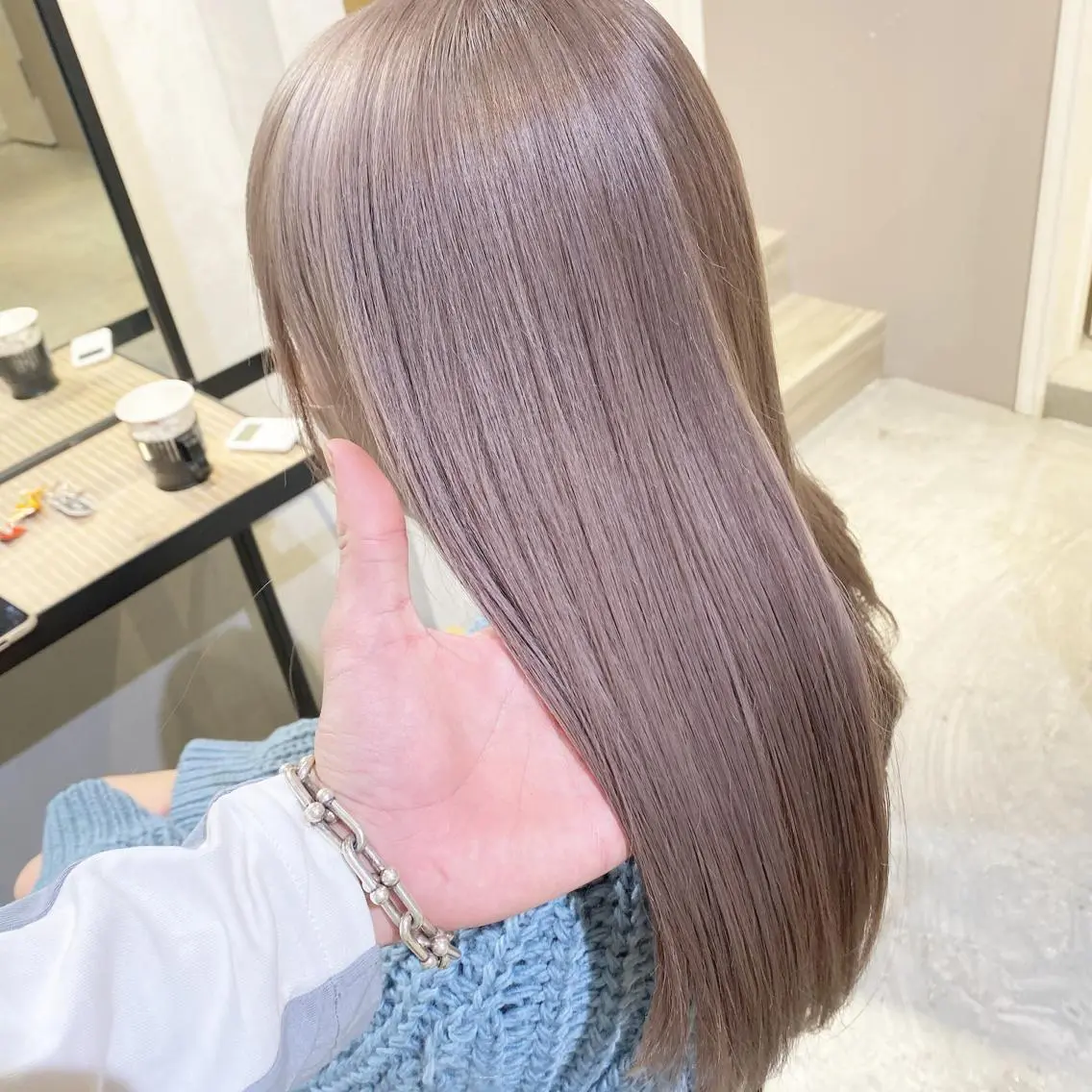 ダメージを内部から集中ケア🍀高濃度ケラチントリートメント✨#髪質改善の写真