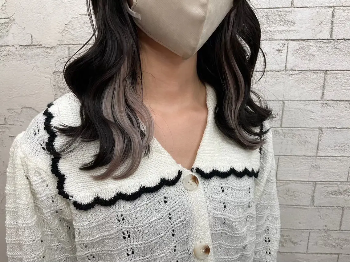 カット ヘアカラー トリートメント 🐈⬛Namie 🐈⬛のヘアスタイル