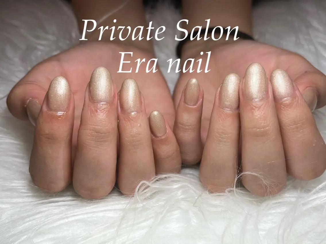 ネイル ワンカラーネイル ハンドネイル Era nailのネイルデザイン