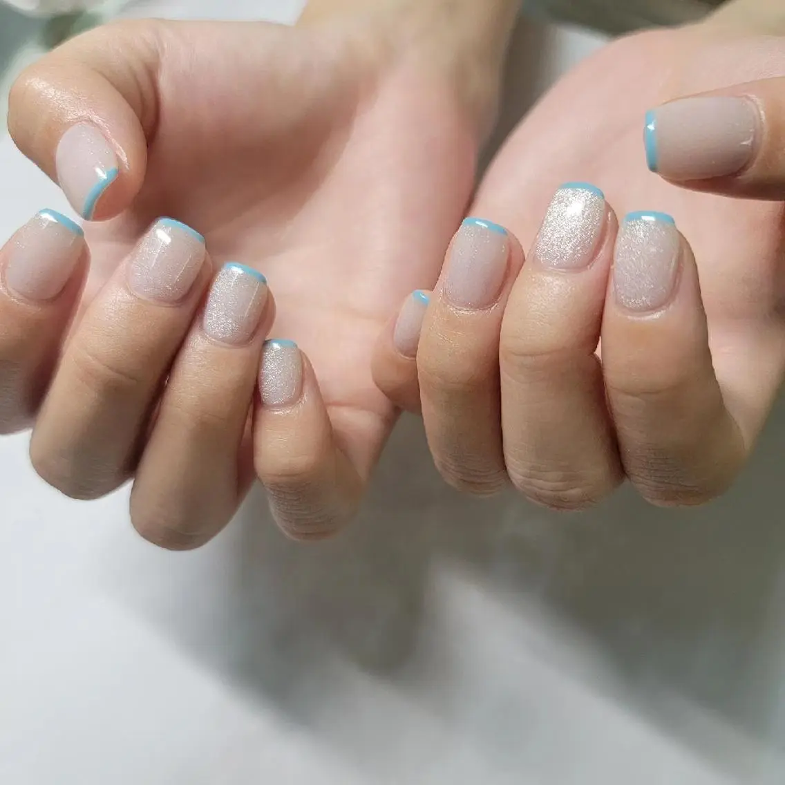 ネイル マグネットネイル ハンドネイル Shimada Harukaのネイルデザイン