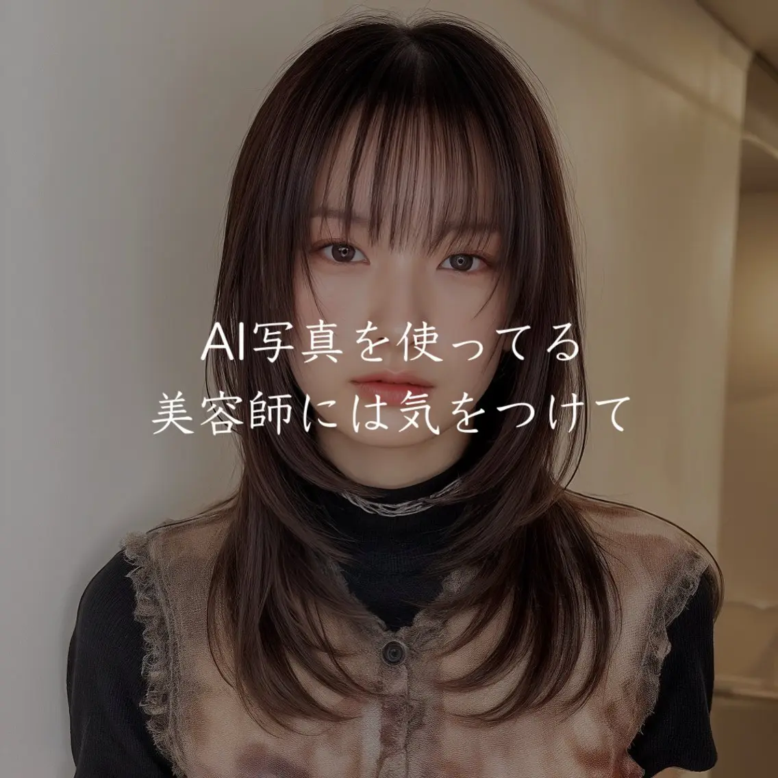 セミロング カラー カット 縮毛矯正 トリートメント 新宿/レイヤーカット 髪質改善/小顔見せのヘアスタイル