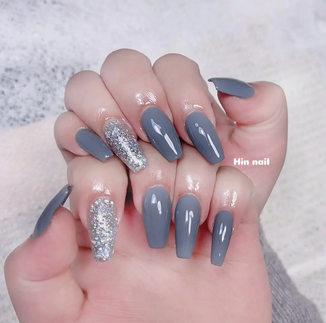 ネイル ハンドネイル HIN NAILのネイルデザイン