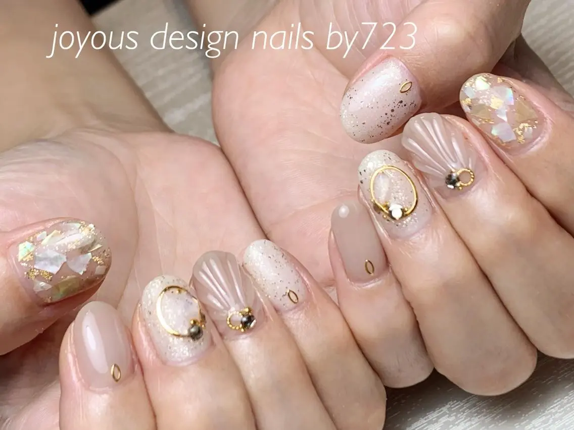 ネイル ハンドネイル jdn natsumiのネイルデザイン