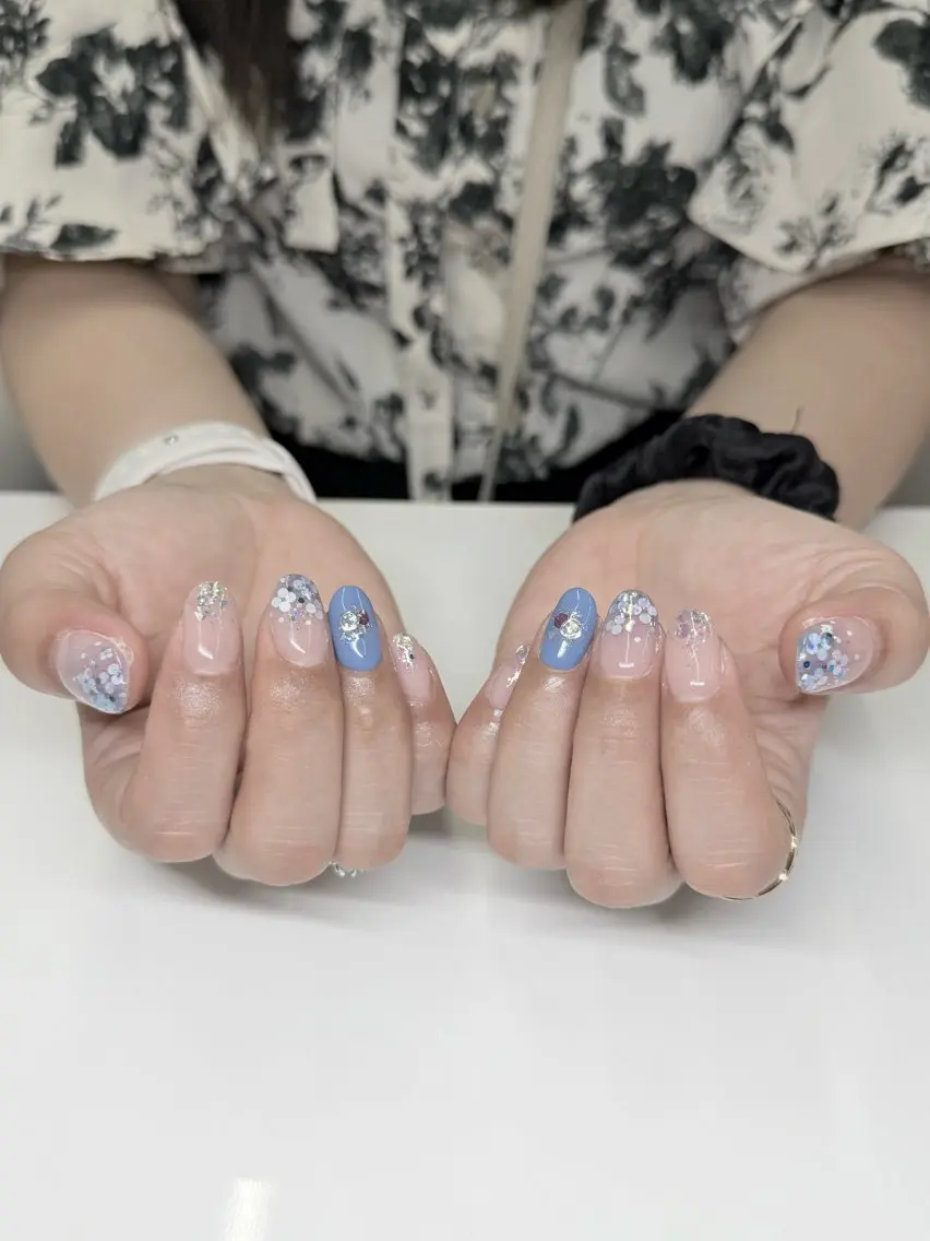 ネイル ハンドネイル Bianca川越西口 NAKANOのネイルデザイン