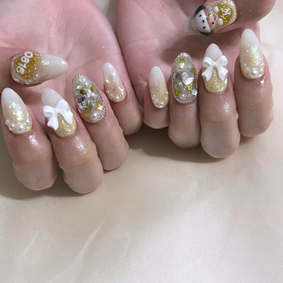 ネイル ハンドネイル ViViA momokaのネイルデザイン