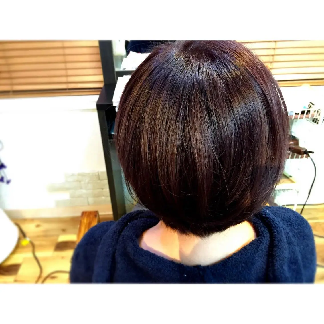 ショート アッシュ 増山 大起のヘアスタイル