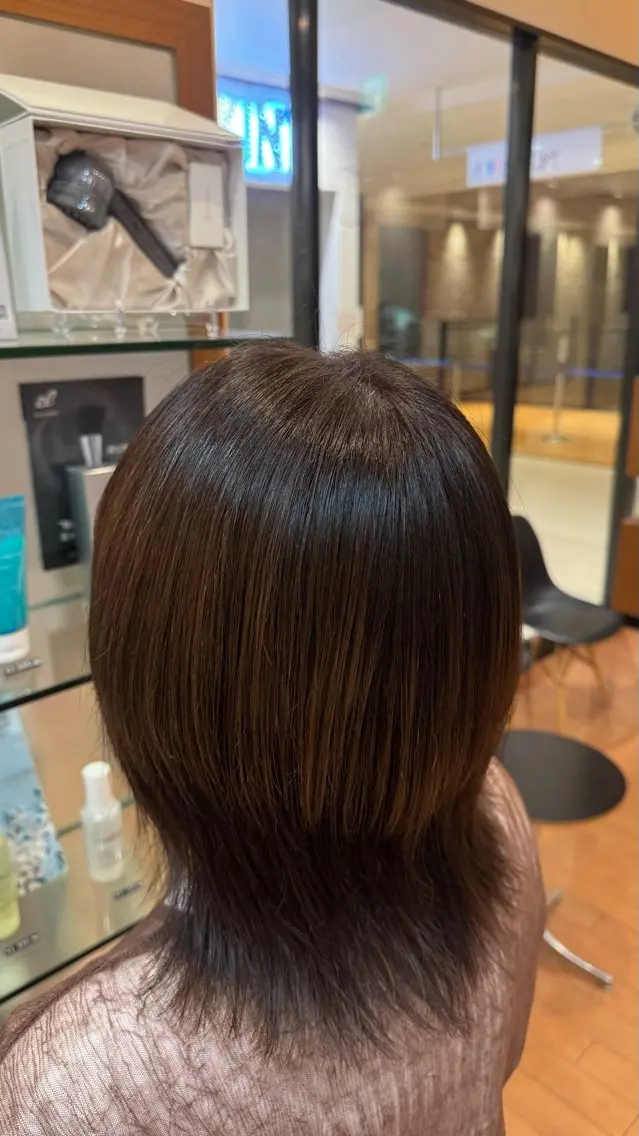 カラー 大谷 和音のヘアスタイル