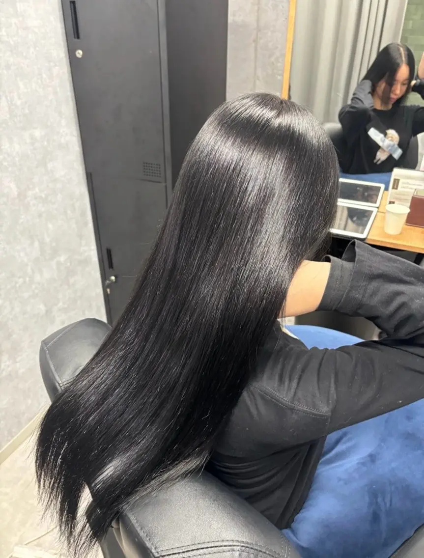 🫧ぷる艶縮毛矯正➕カット✂️8️⃣9️⃣9️⃣0️⃣円の写真