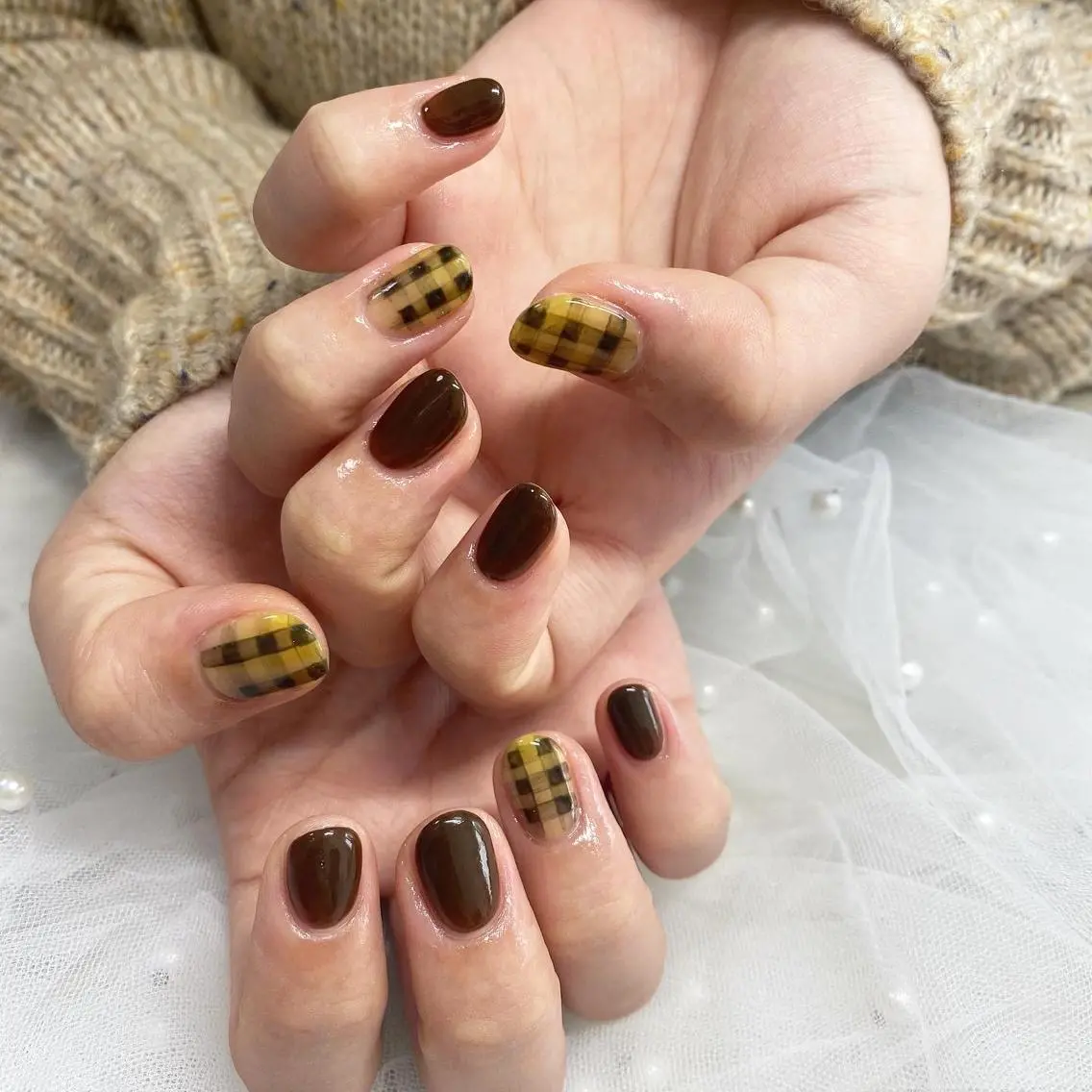 ネイル I pinknail 韓国風·持ち込み専門のネイルデザイン