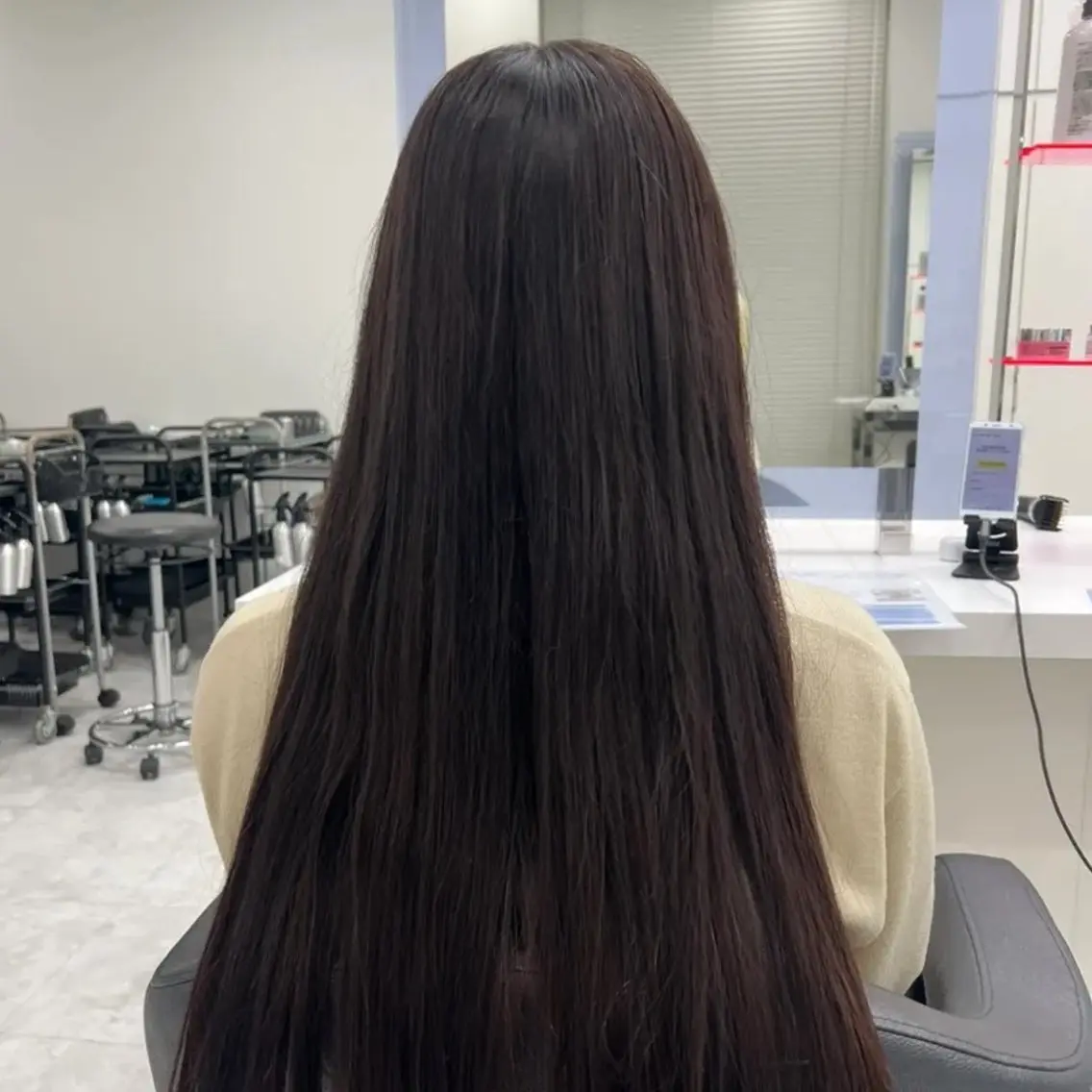ロング カラー ヘアアレンジ ブラウンカラー 透明感カラー オレンジ ピンクカラー ロング 銀座/ショート/ メンズ/HINOKIのヘアスタイル