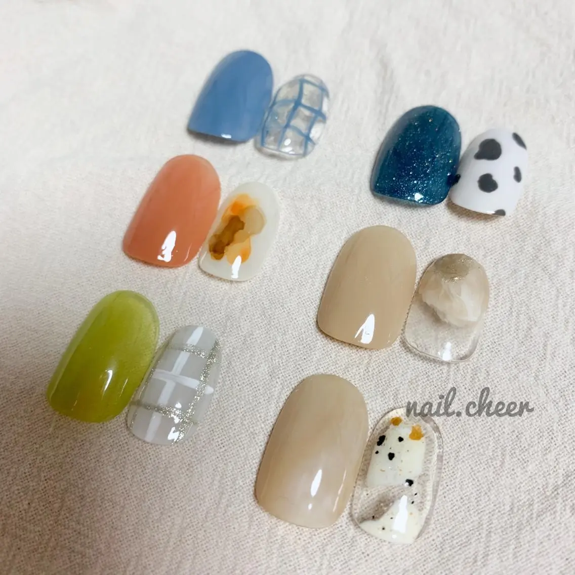 ネイル ハンドネイル nailist_ momijiのネイルデザイン