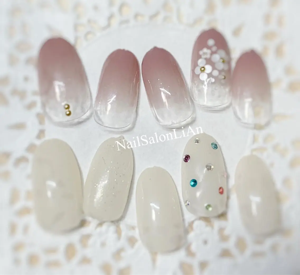 ネイル ハンドネイル NailSalon LiAnのネイルデザイン