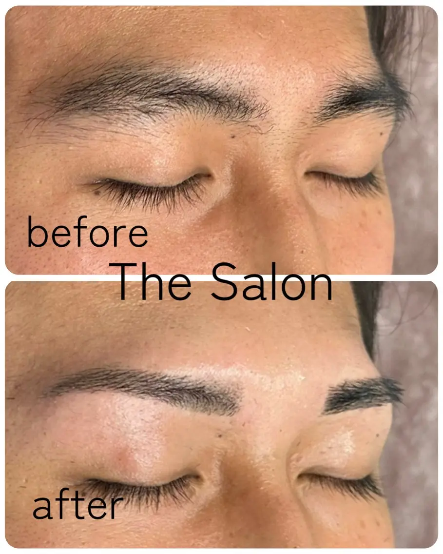 メンズ アイブロウ ワックス脱毛 眉カット その他(アイブロウ) The Salon 脱毛&眉毛の眉毛・アイブロウイメージ