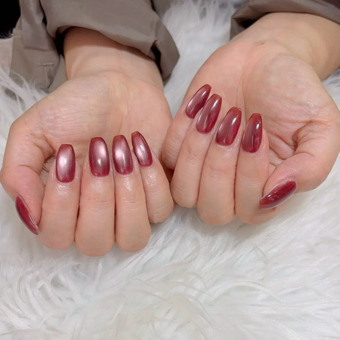ネイル ハンドネイル ハンドケア sunnynail 小桃のネイルデザイン