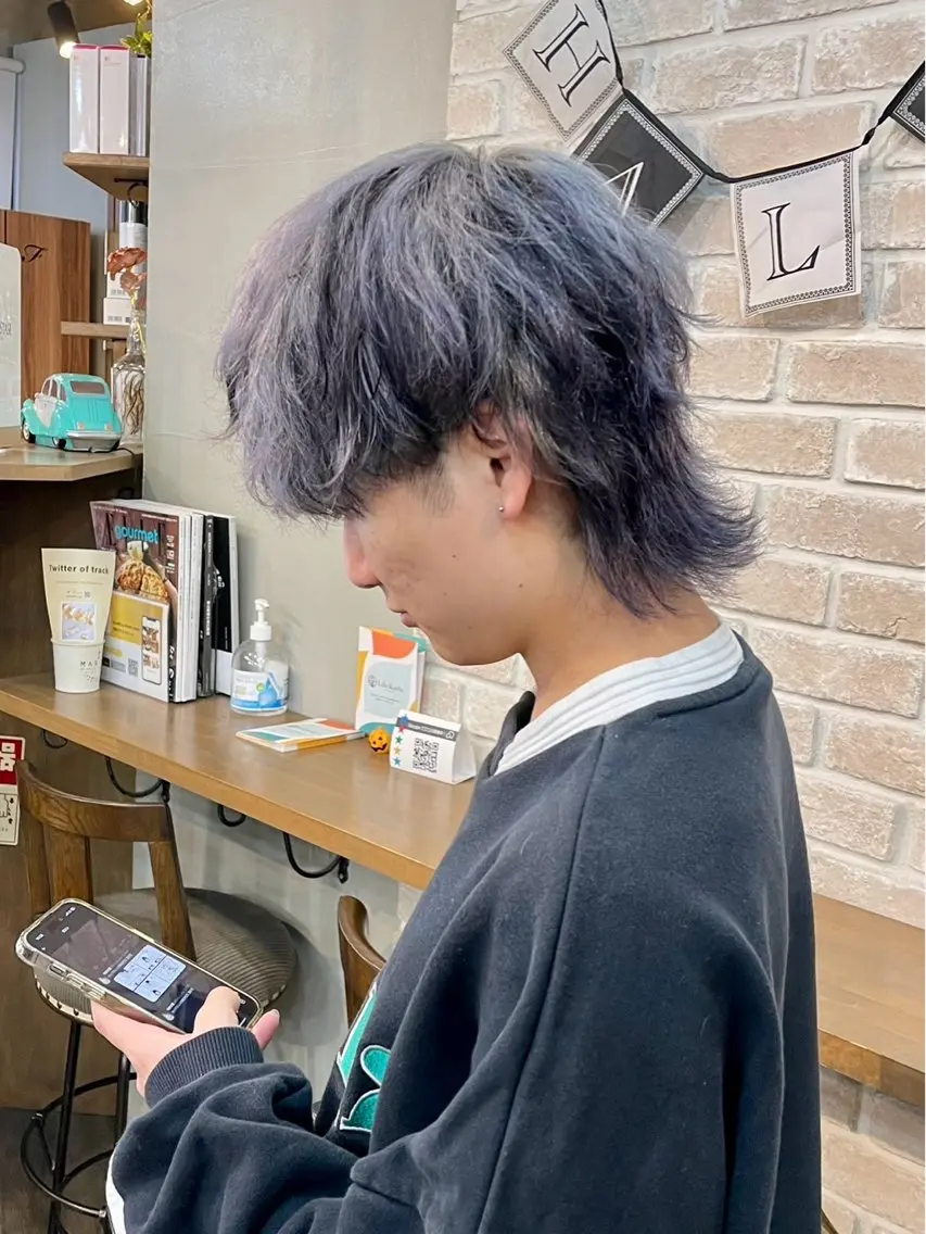 ショート メンズ 八巻媛香/ レディースカットのヘアスタイル