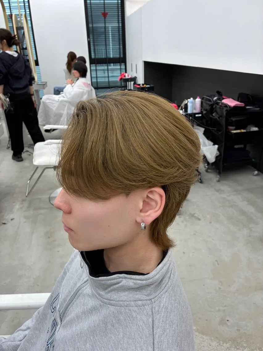 メンズ カット ヘアカラー 名駅/メンズ特化/ 大人ヘア💗信岡 和のヘアスタイル