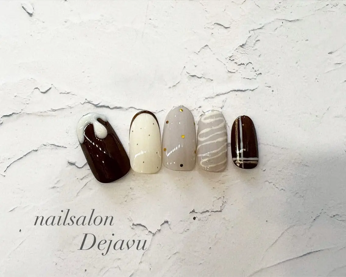 ネイル ハンドネイル Nailsalon Dejavuのネイルデザイン