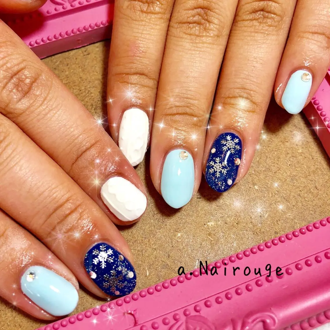 ネイル ハンドネイル Nail salon REIRISのネイルデザイン
