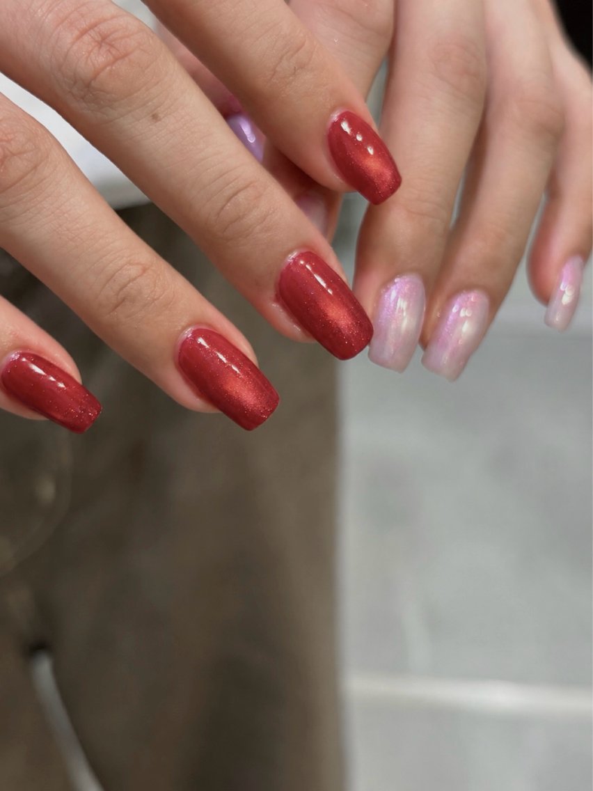 ネイル マグネットネイル clair-nail salon-Meguのネイルデザイン