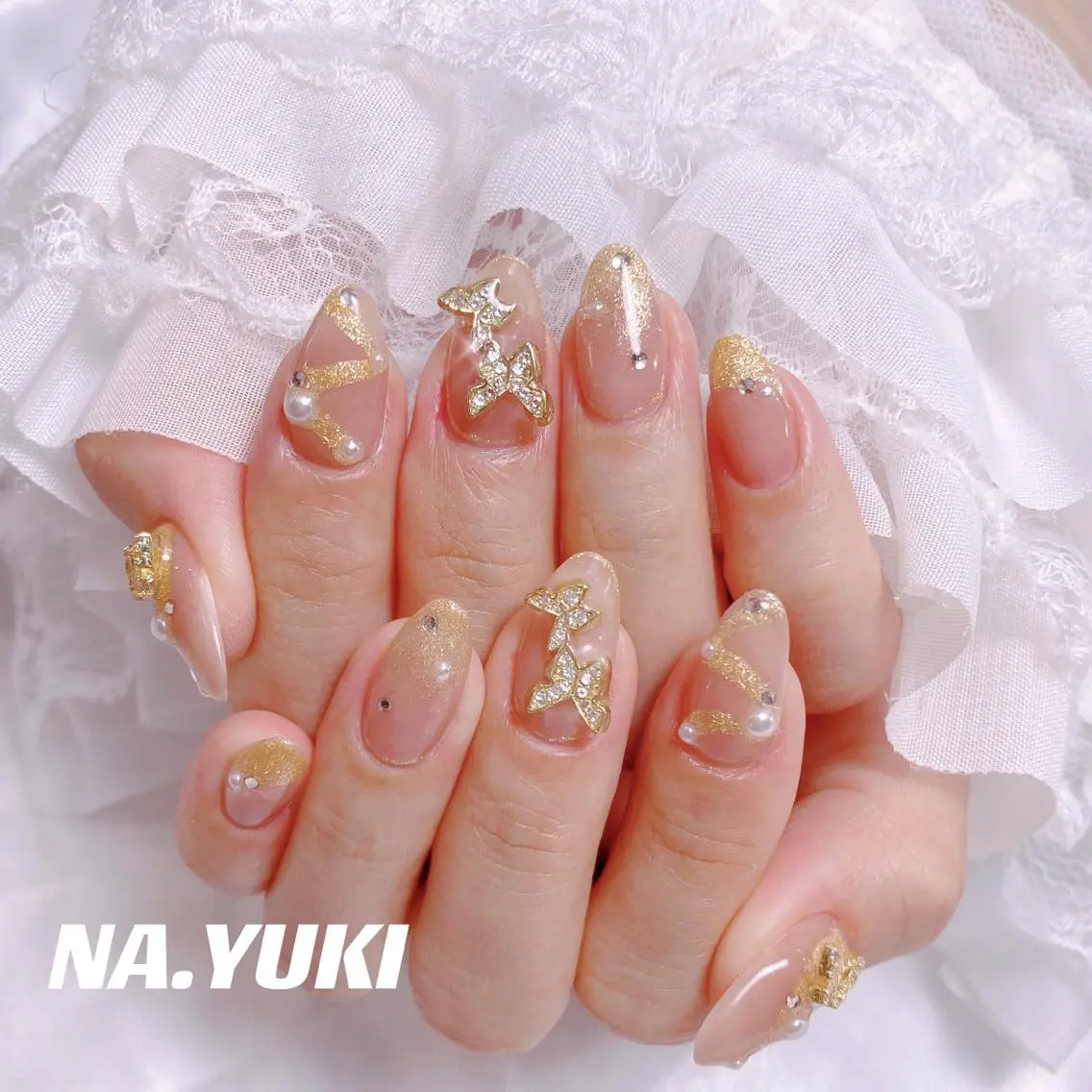 ネイル ハンドネイル ハンドケア ナユキNA.YUKI 池袋店のネイルデザイン