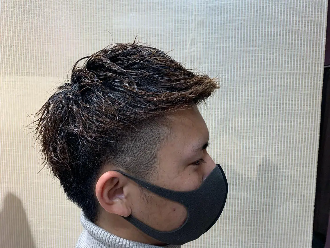 ショート メンズ特化西村 雄太のヘアスタイル