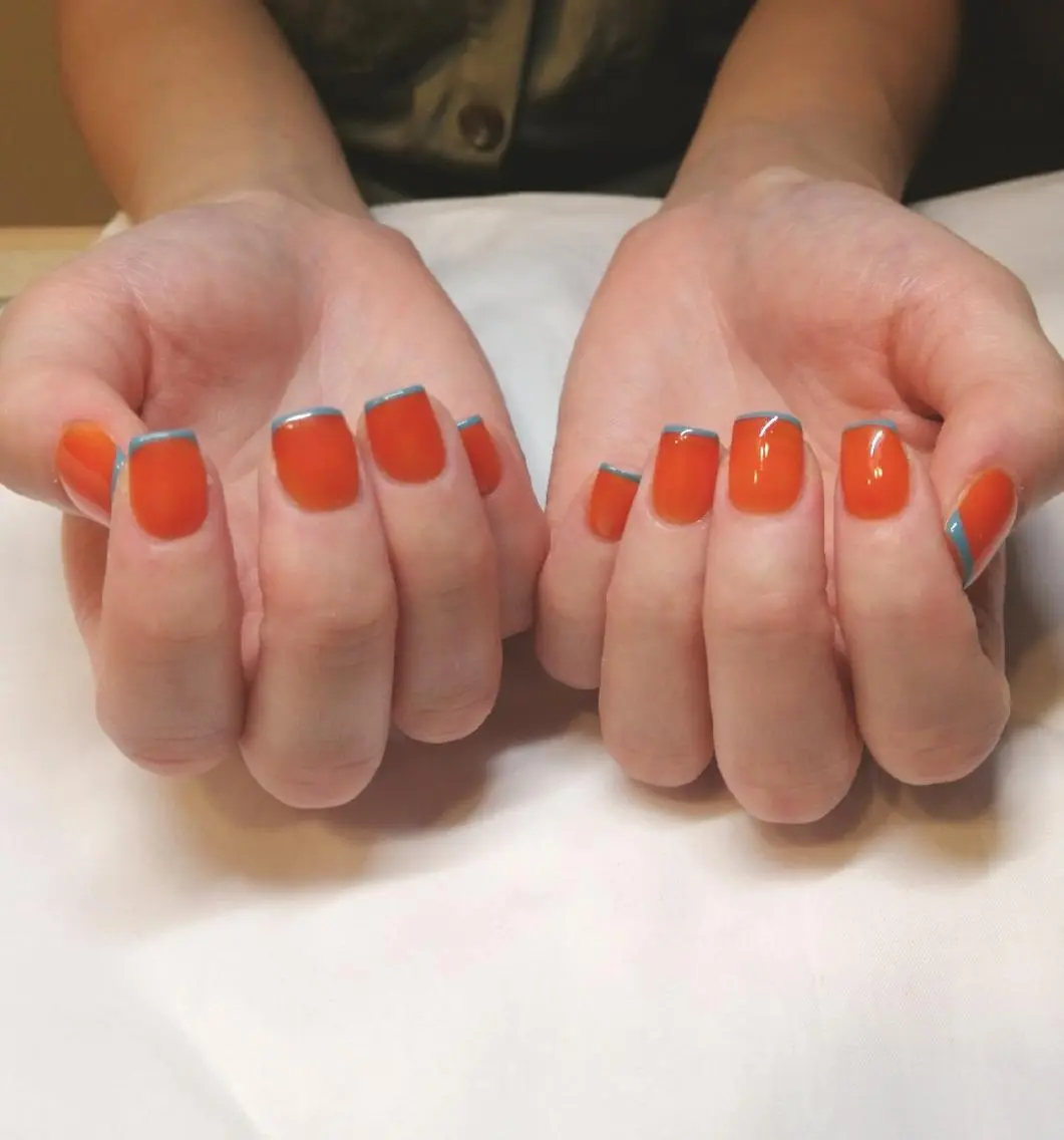 ネイル フレンチネイル I.プライベート ネイルサロンのネイルデザイン