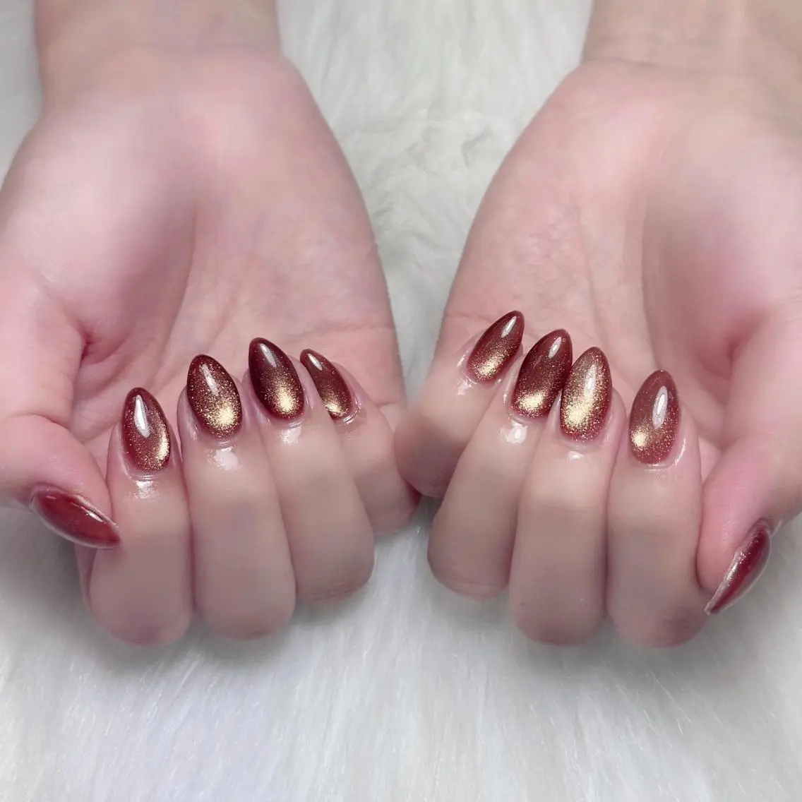 ネイル フラワーネイル フレンチネイル ガーリー キラキラネイル 韓国ネイル Melia Nail Nambaのネイルデザイン