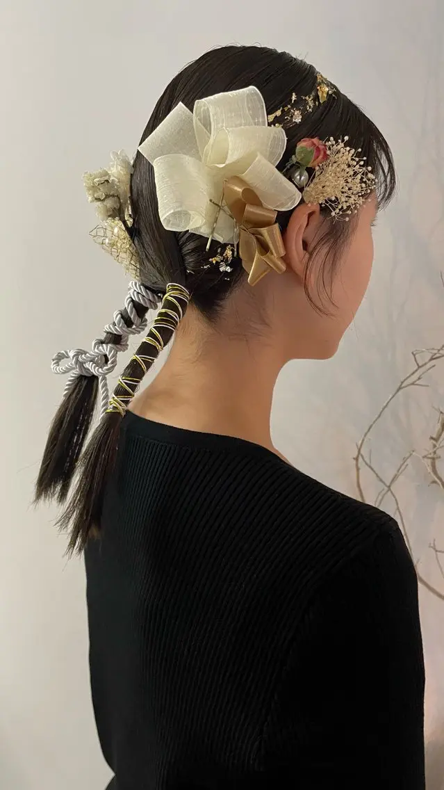 ヘアアレンジ . nanamiのヘアスタイル