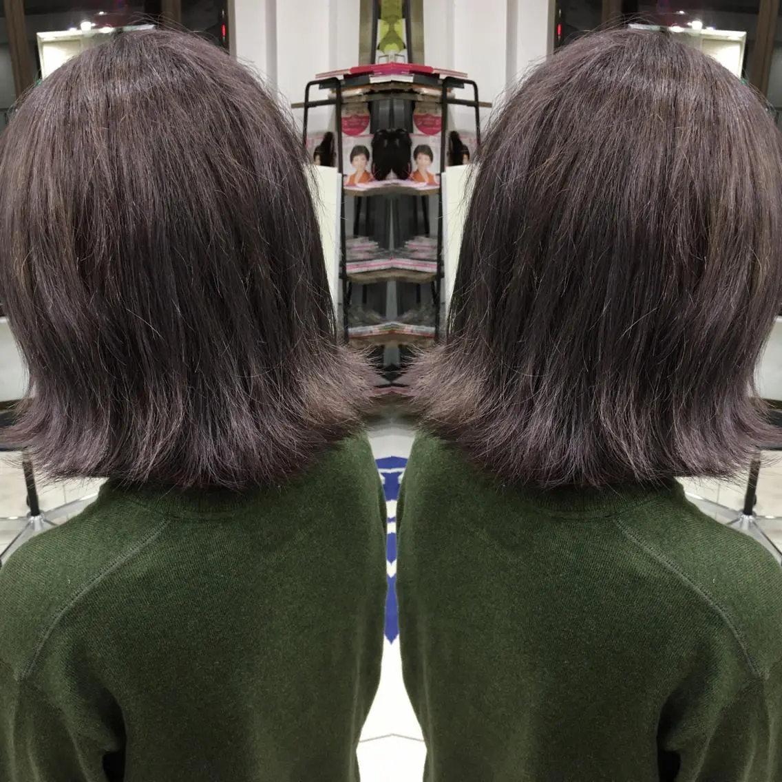 ショート カラー 寺内 紳悟のヘアスタイル