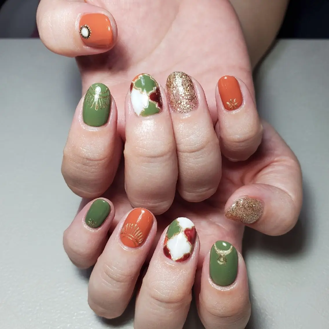 ネイル ハンドネイル nailroom‪ sb‪‪𓈒𓂂𓏸のネイルデザイン
