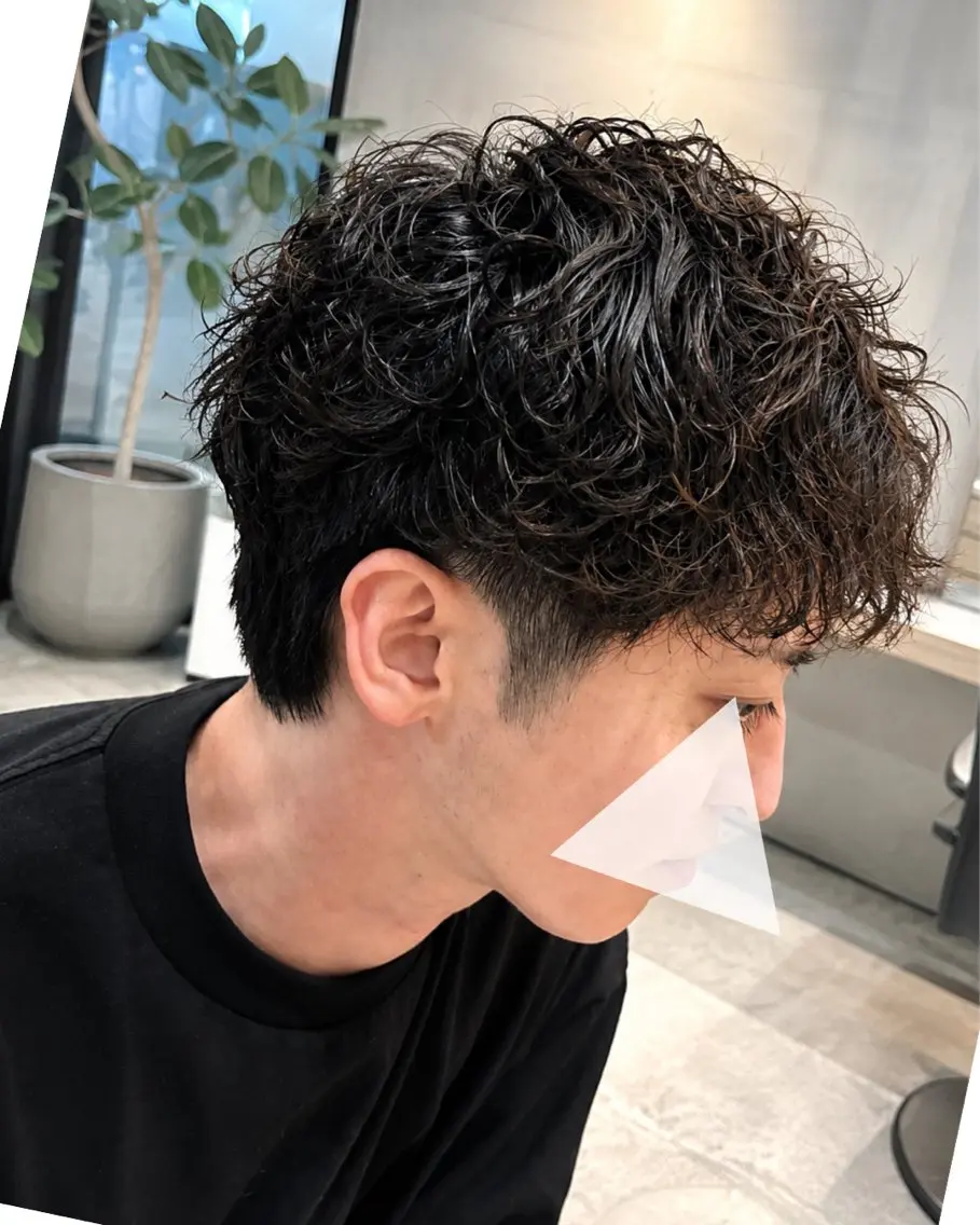 パーマ メンズ モデル様募集中🍒/ soraのヘアスタイル